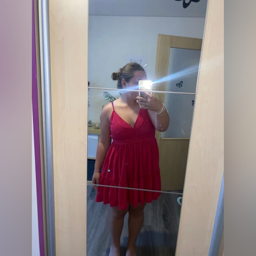 Pink Primark Mini Dress, S